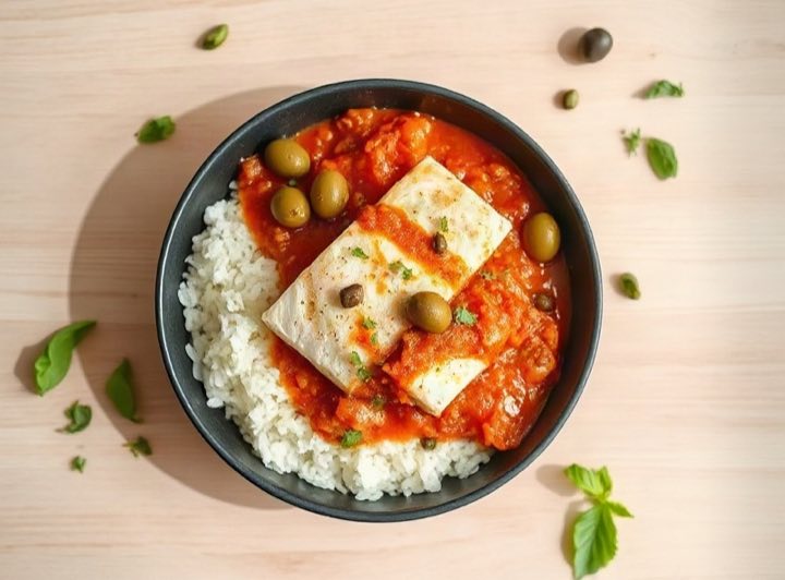 Pescado a la veracruzana